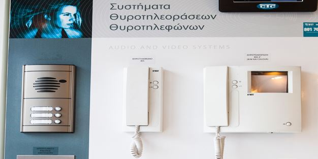Συστήματα Θυροτηλεοράσεων, Θυροτηλεφώνων