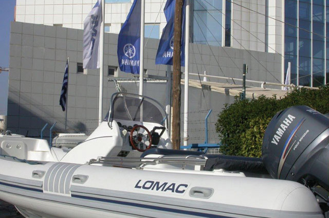 Φουσκωτό LOMAC 9,5 club EFB