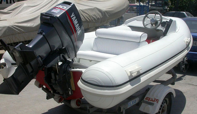 Εξωλέμβια μηχανή YAMAHA