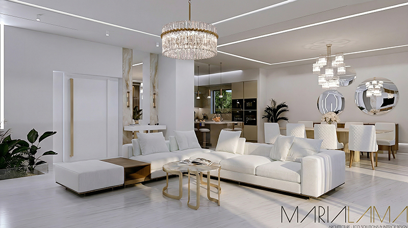MARIA LAMA - ARCHITECTURE & INTERIOR DESIGN: Φωτογραφίες & Βίντεο
