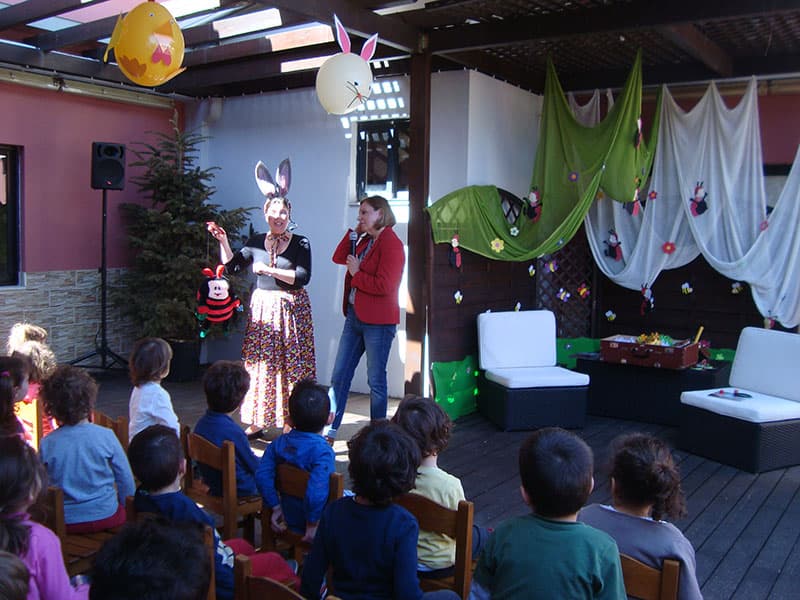 Innovative infant and children’s nursery, preschool