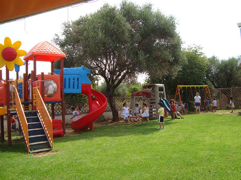 Central garden