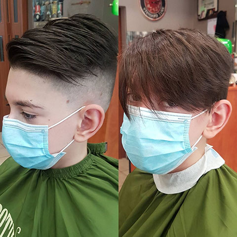 MARINA'S BARBER SHOP: Φωτογραφίες & Βίντεο
