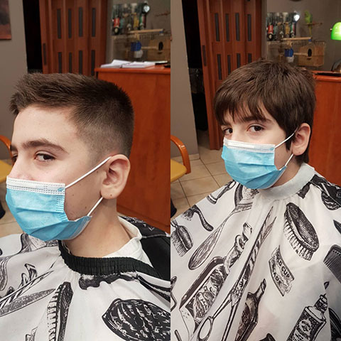 MARINA'S BARBER SHOP: Φωτογραφίες & Βίντεο