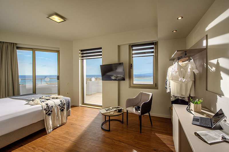 Sea View Rooms