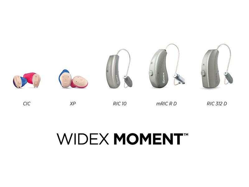 Widex Moment hearing aids