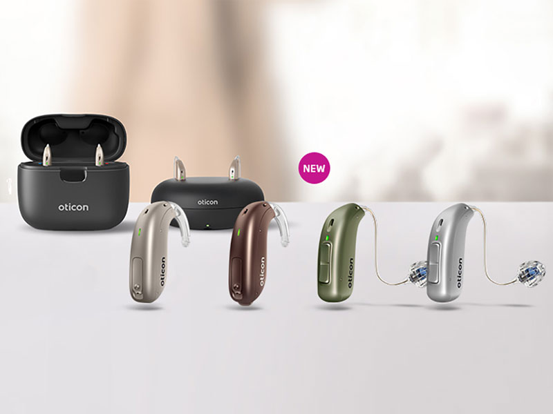 Oticon Real hearing aids