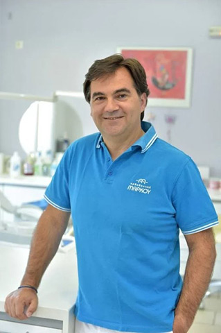 O Ειδικός Ορθοδοντικός Μάρκου Κωνσταντίνος Dr