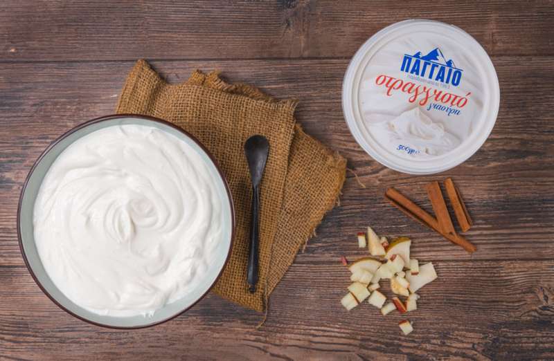 Strained yoghurt