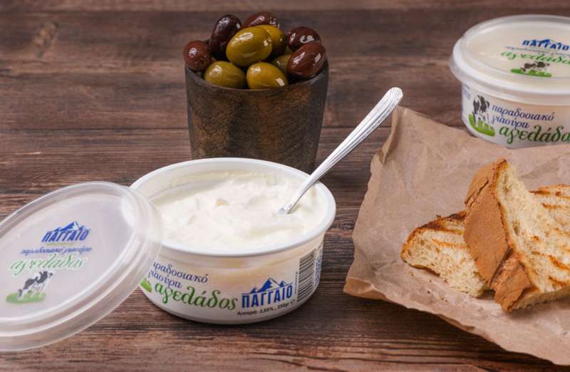 Cow’s yoghurt