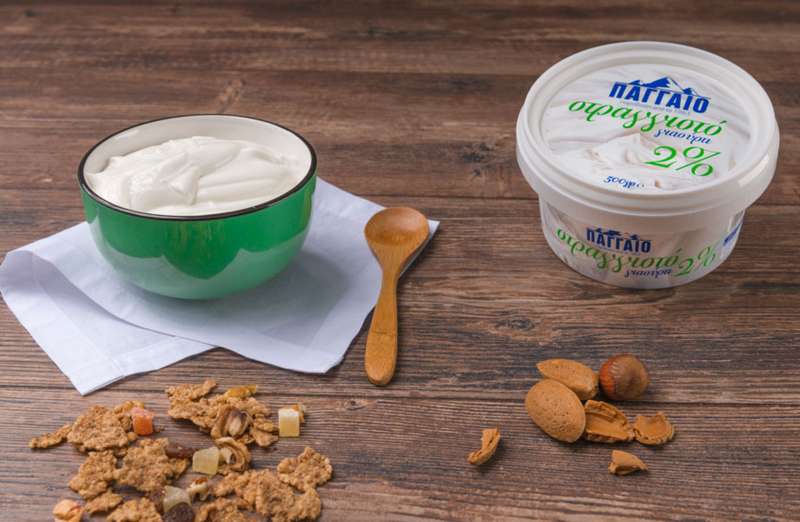 Strained yoghurt