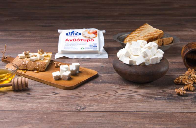 Anthotyro Cheese