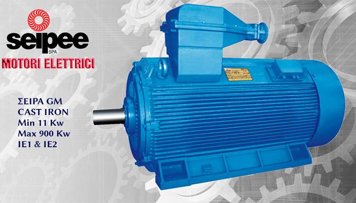 Three-phase motor