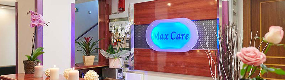 MAX CARE logo