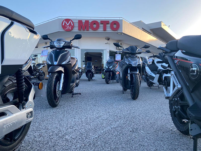 MDN MOTORCYCLES MONOPROSOPI IKE: Φωτογραφίες & Βίντεο