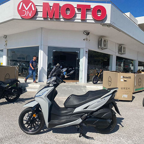 MDN MOTORCYCLES MONOPROSOPI IKE: Φωτογραφίες & Βίντεο
