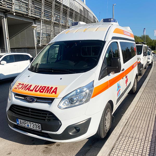 MEDLINK AMBULANCE: Φωτογραφίες & Βίντεο