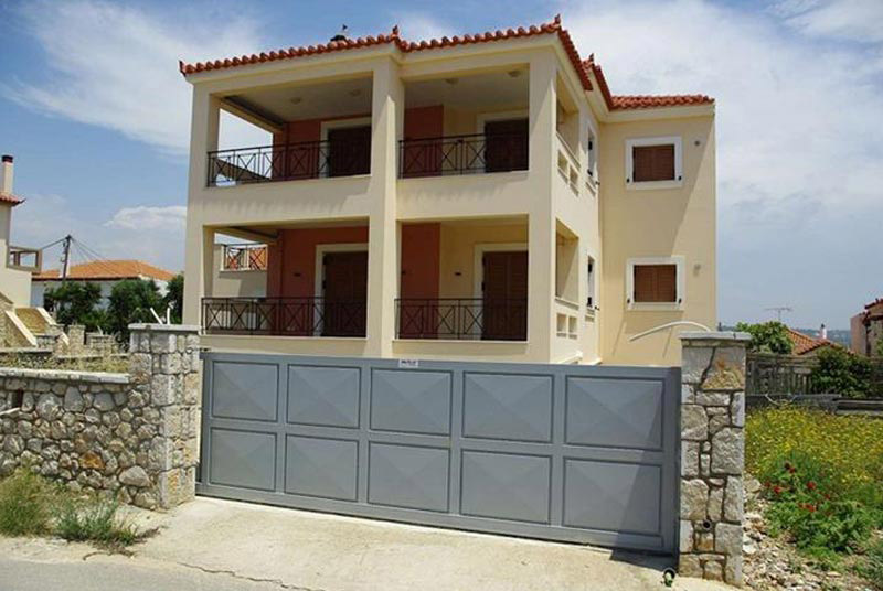 Αυλόπορτες συρόμενες