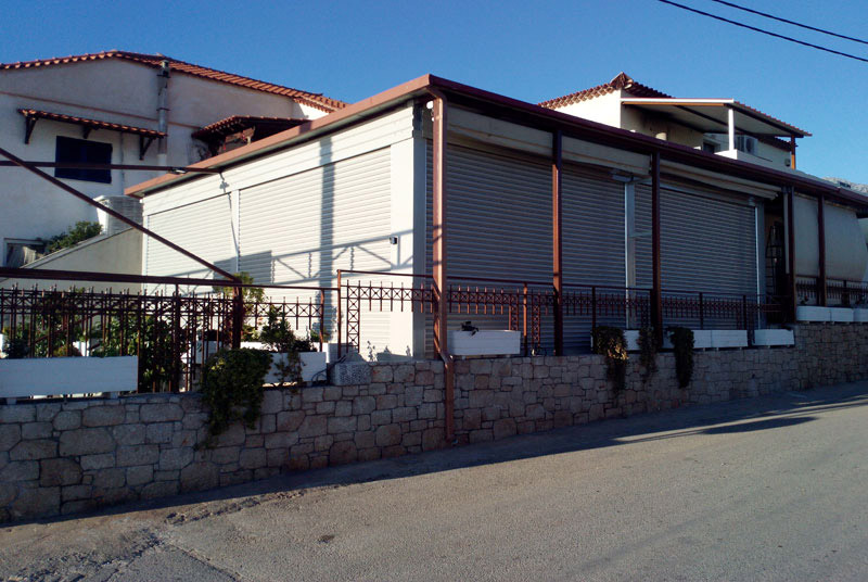 Ρολό ασφαλείας κοίλης διατομής (μπομπέ)