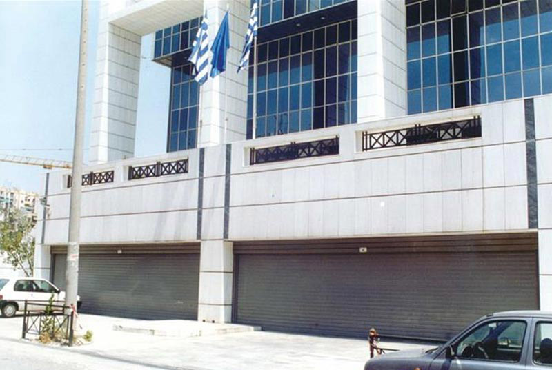 Βιομηχανικά ρολά μεγάλων διαστάσεων