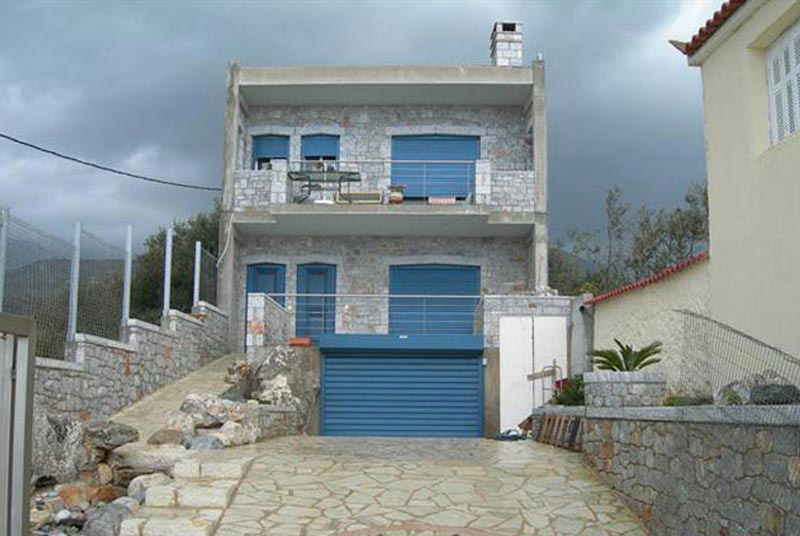 Γκαραζόπορτα ρολό γαλβανιζέ