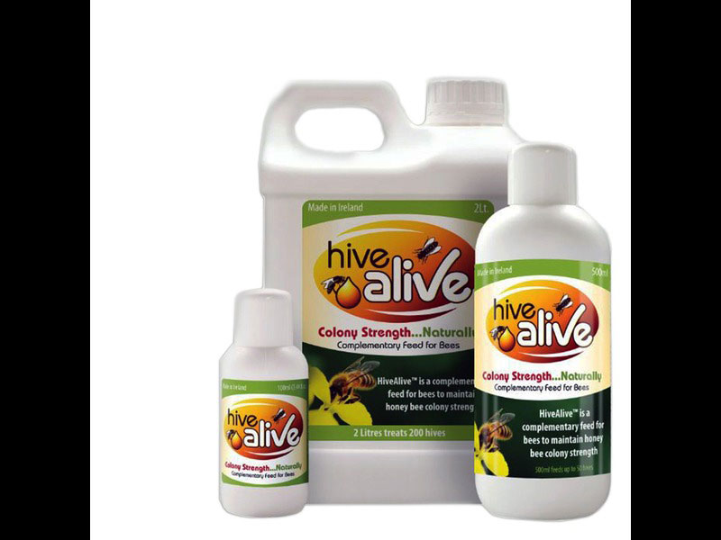 Διατροφικό συμπλήρωμα μελισσών 100ml, 500ml & 2lt