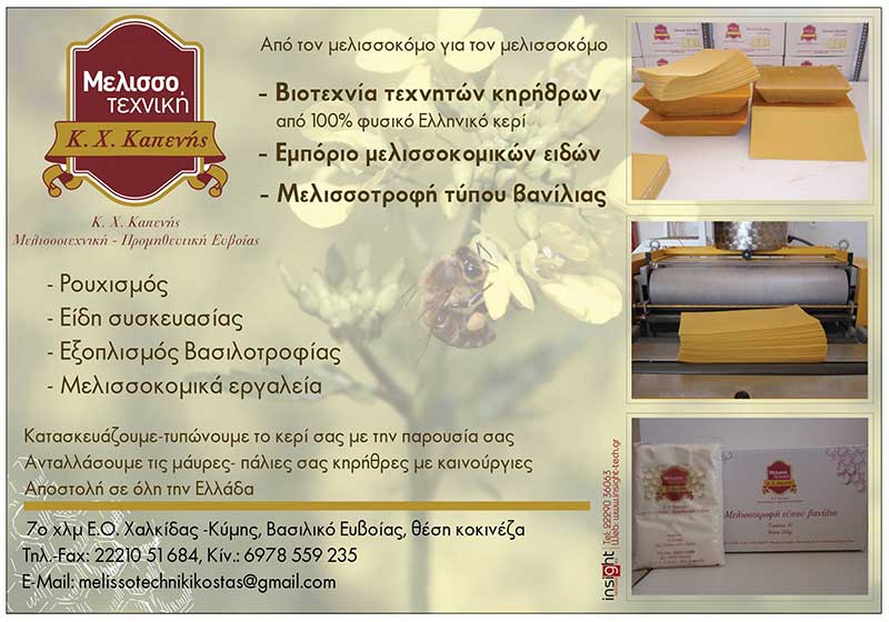 ΜΕΛΙΣΣΟΤΕΧΝΙΚΗ: Φωτογραφίες & Βίντεο