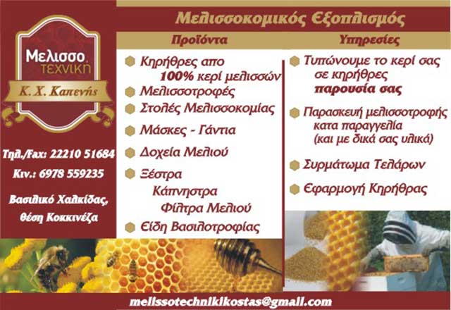 ΜΕΛΙΣΣΟΤΕΧΝΙΚΗ: Φωτογραφίες & Βίντεο