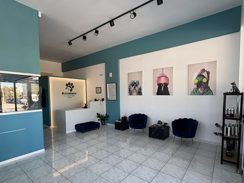 MENELAOS PET GROOMING: Φωτογραφίες & Βίντεο