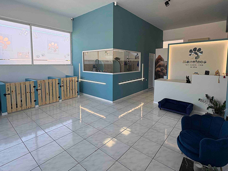 MENELAOS PET GROOMING: Φωτογραφίες & Βίντεο