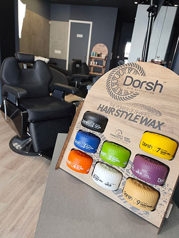 MEN'S HALL BARBERSHOP: Φωτογραφίες & Βίντεο