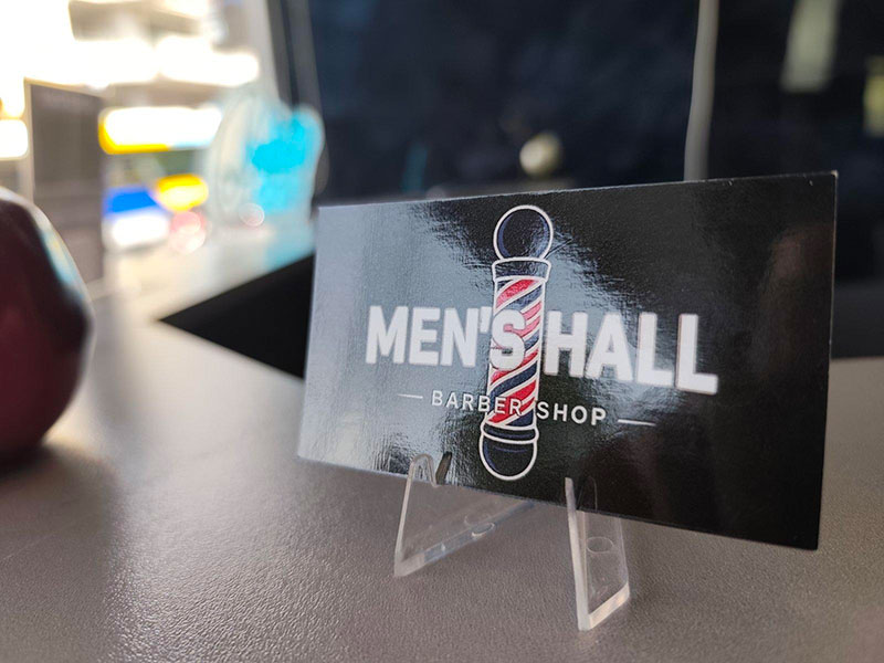 MEN'S HALL BARBERSHOP: Φωτογραφίες & Βίντεο