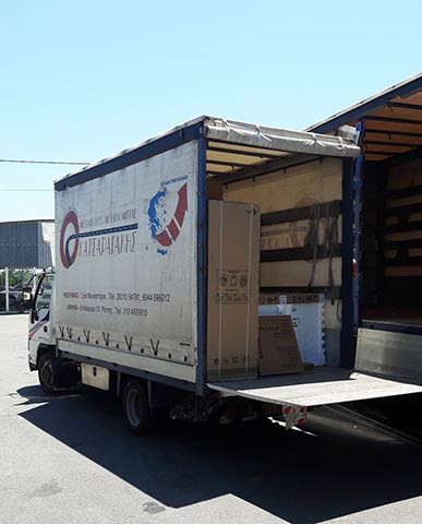 ΜΕΤΑΦΟΡΕΣ - ΜΕΤΑΚΟΜΙΣΕΙΣ ΚΑΤΣΑΡΑΓΑΚΗΣ: Φωτογραφίες & Βίντεο