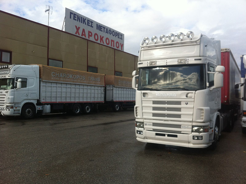 Removals truck