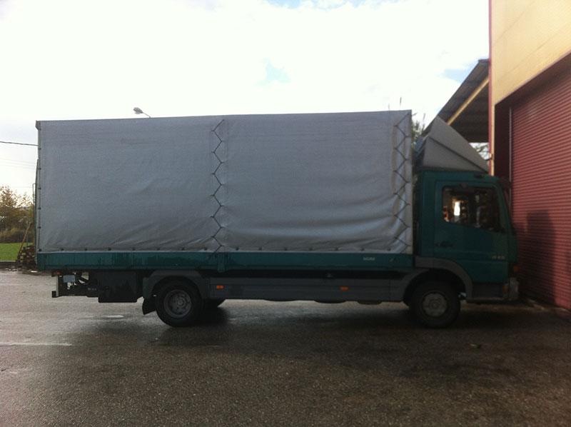Removals truck