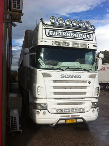 Removals truck