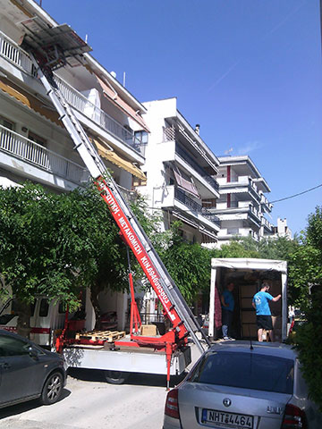 ΜΕΤΑΦΟΡΙΚΗ ΚΡΟΝΤΗΣ Δ. & ΥΙΟΙ: Φωτογραφίες & Βίντεο