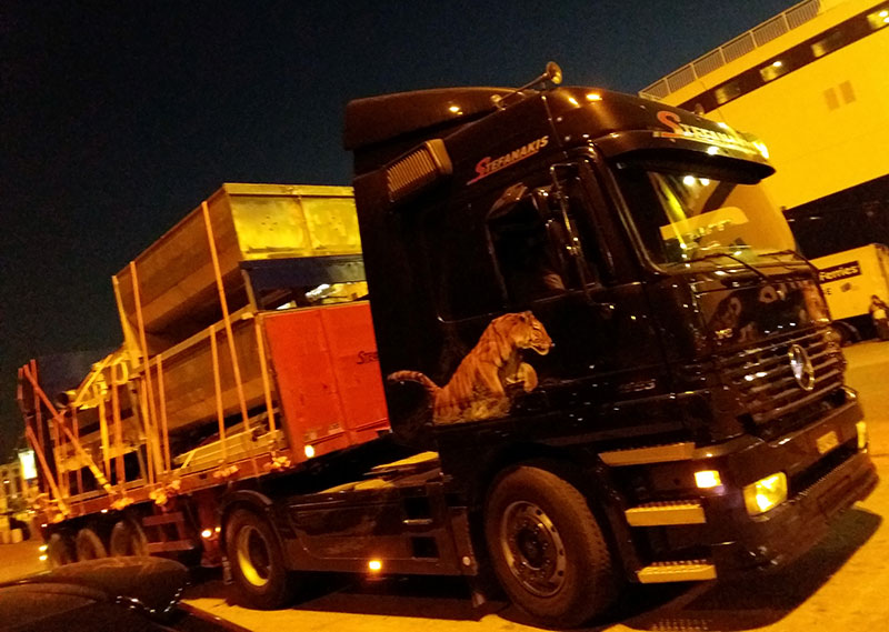 ΜΕΤΑΦΟΡΙΚΗ ΣΤΕΦΑΝΑΚΗΣ: Φωτογραφίες & Βίντεο