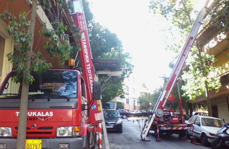 ΜΕΤΑΦΟΡΙΚΗ ΤΣΟΥΚΑΛΑΣ: Φωτογραφίες & Βίντεο