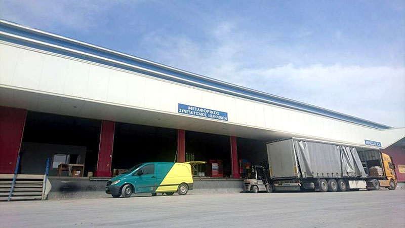 ΜΕΤΑΦΟΡΙΚΟΣ ΣΥΝΕΤΑΙΡΙΣΜΟΣ ΙΩΑΝΝΙΝΩΝ: Φωτογραφίες & Βίντεο