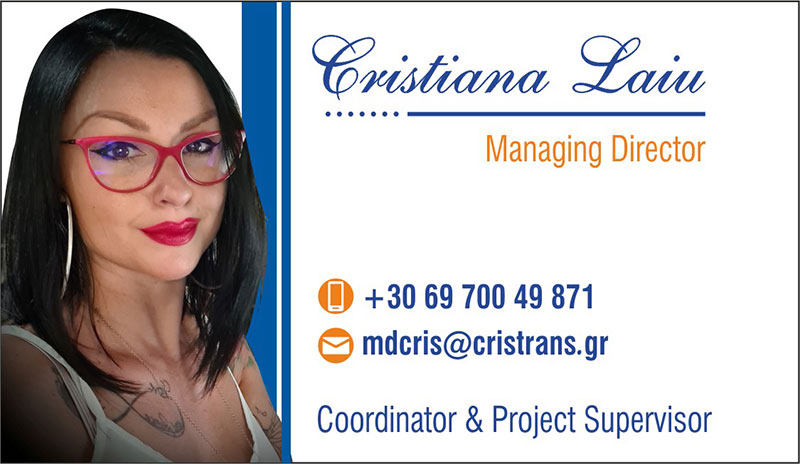 METAFRASTIKO KENTRO CRISTRANS: Φωτογραφίες & Βίντεο