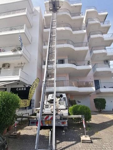 Ανυψωτικό Μετακομίσεων Πάτρα - Αθήνα, Μεταφορική Παπαδημητρόπουλος