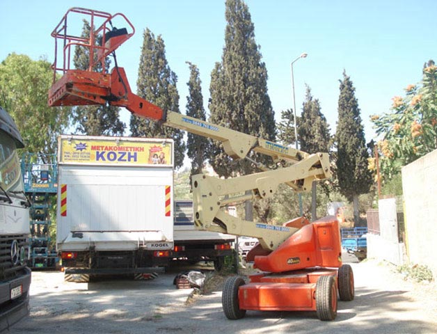 Ανυψωτικό τηλεσκοπικό μηχάνημα εργασίας