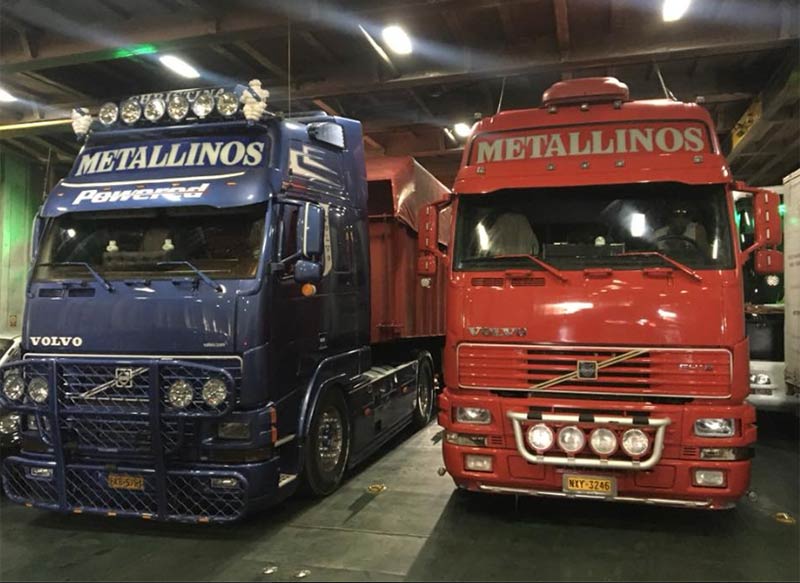 METALLINOS TRANSPORT: Φωτογραφίες & Βίντεο