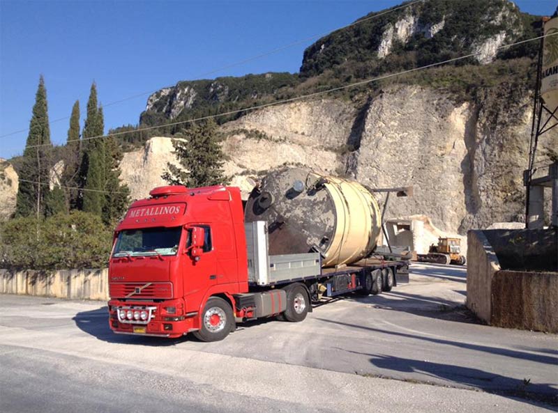 METALLINOS TRANSPORT: Φωτογραφίες & Βίντεο