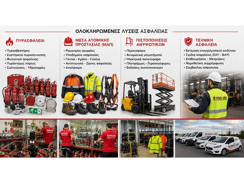 METAXAS SAFETY: Φωτογραφίες & Βίντεο