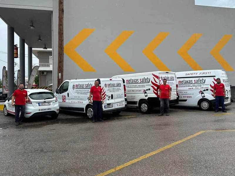 METAXAS SAFETY: Φωτογραφίες & Βίντεο