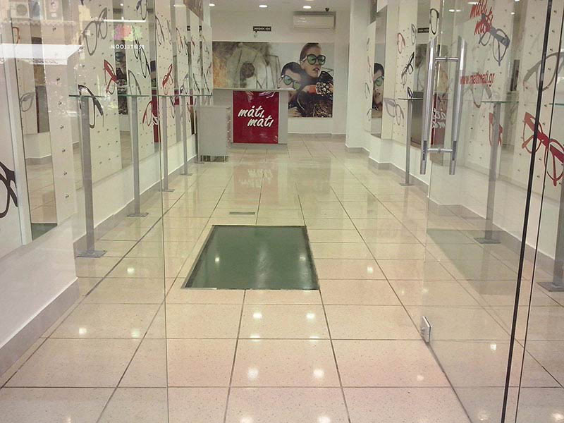 Αρχικός καθαρισμός σε επαγγελματικό χώρο