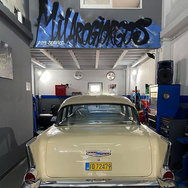 ΜΗΛΑΡΟΓΙΩΡΓΟΣ ΑΠΟΣΤΟΛΟΣ - MILAROGIORGOS PITS SERVICE: Φωτογραφίες & Βίντεο