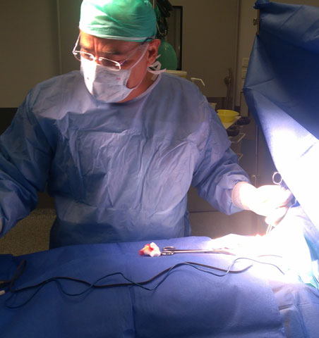 Surgeon Milioridis